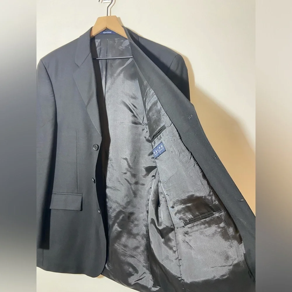 Ralph by Ralph Lauren Dillards Mens 42R Wool/Cashmere Sports Coat Jacket Blazer